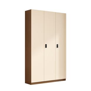 带锁鞋柜家用门口走廊电梯旁楼道储物柜子过道室外密码柜定制防盗