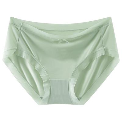 恒源祥冰丝凉感内裤女夏季薄无痕