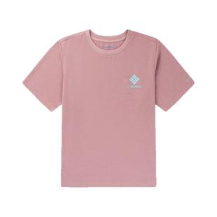 2026春夏新品哥伦比亚户外女全涤速干吸湿透气休闲短袖T恤XR6735