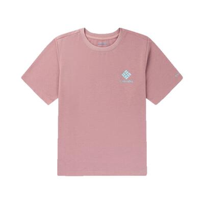 2026春夏新品哥伦比亚户外女全涤速干吸湿透气休闲短袖T恤XR6735