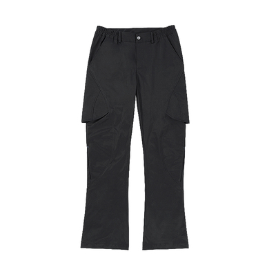 opfor国潮高街vibe运动户外防风山系露营风骑行解构微喇叭冲锋裤