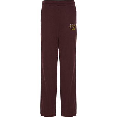 Adidas/阿迪达斯正品2025冬季款女士日常针织高腰耐穿长裤KH2708