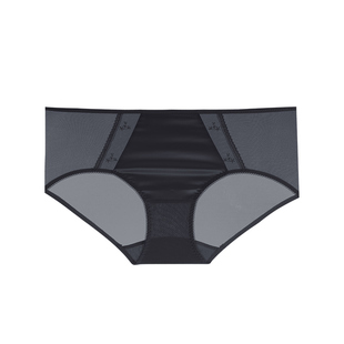 梧桐花开内衣倚梦系列网纱透气舒适包臀内裤中低腰平角裤HK23806