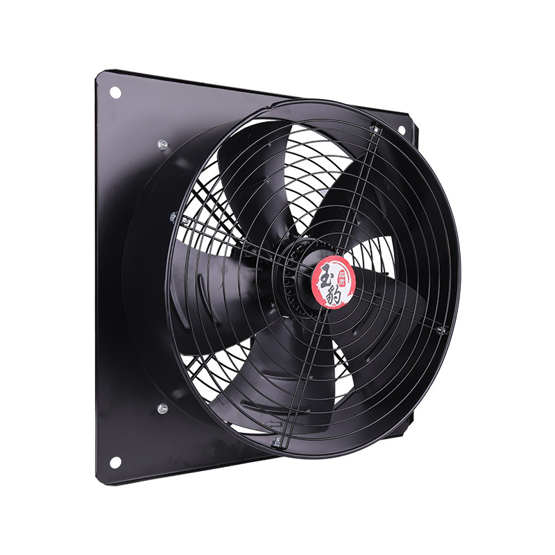 外转子方形轴流风机220V超静音低噪厨房商用380V工业强力流风机