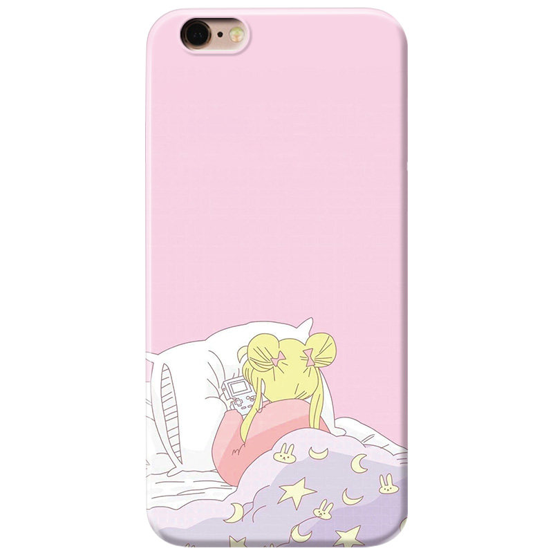 可爱水冰月XR适用iphone13苹果8plus手机壳6s7少女心14promax搞怪女款软se第二2三3代五六七八