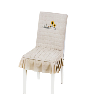 椅子套罩新款椅套家用餐桌餐椅套罩通用一体椅套罩高级凳子座椅套