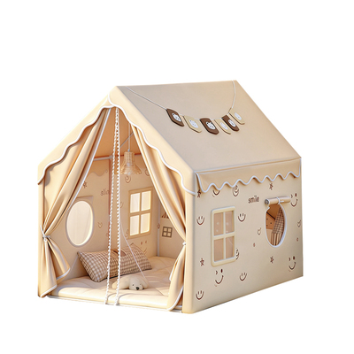 科乐熊儿童帐篷室内女孩公主屋城堡房宝宝游戏屋秘密基地女童玩