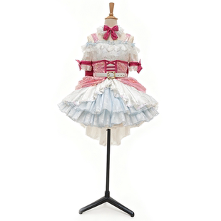 小知家褶皱地狱lovelive缪斯打歌服dsom演唱会华丽款南小鸟cos