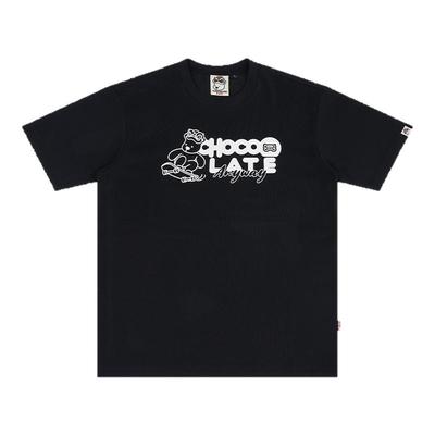 HEA x i.t:CHOCOOLATE联名国潮短袖T恤滑板小熊宽松百搭男女同款