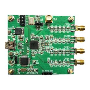 AD9959 四通道DDS模块 射频信号源发生器 AT指令串口输出 扫频 AM