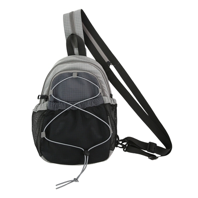 轻量化户外旅行双肩包女轻便骑行斜挎胸包男运动徒步登山包小背包