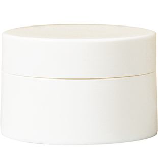 30g50g120g光面大白瓶PP膏霜瓶早晚霜乳液分装盒高档化妆品面霜罐