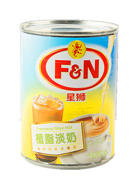 马来西亚进口星狮饮品植脂淡奶