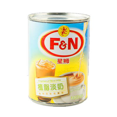 马来西亚进口星狮饮品植脂淡奶