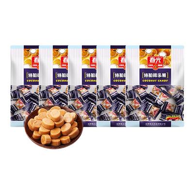 【旗舰店】春光食品海南特产特制特浓爆款椰子糖休闲零食