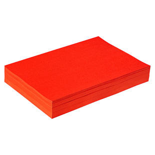 刻纸红色剪纸专用折纸A4红正方形玫瑰花手工中国打印纸A3剪纸窗花红纸结婚新房用书法空白福字小井盖红纸