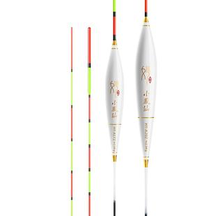 小凤仙黑坑孔雀羽鱼漂鲫鲤鱼回锅行程专用偷驴正品轻口高灵敏浮漂