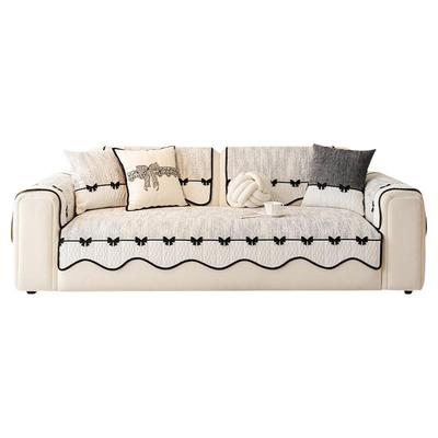 四季通用防滑轻奢沙发垫