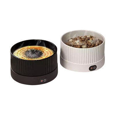 恒温加热碗宠物陶瓷猫碗四季通用