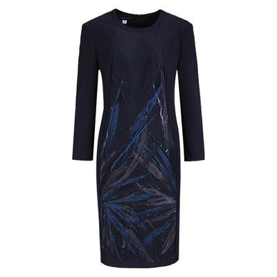 靓诺休闲风H裙高端刺绣蕾丝