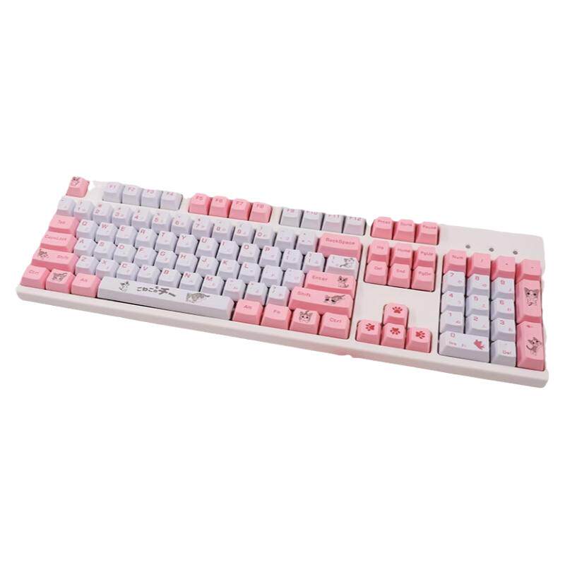 cmany机械键盘键帽PBT热升华