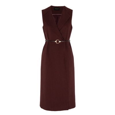 乔万尼无袖风衣显瘦马甲外套