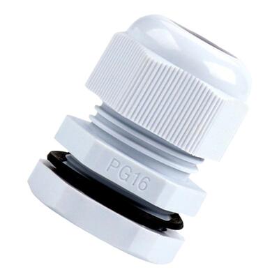 PA尼龙电缆防水接头开票包邮