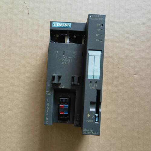 6ES7 151-3BA23-0AB0 ET200S IM151-3PN PLC模块议价维修