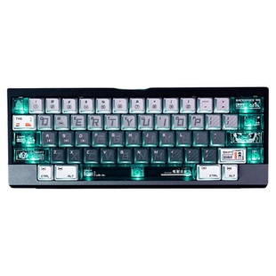 泰坦国度怪兽8号键帽核动力透光磁轴键盘夜魔小蜜蜂ev63迈从ace68