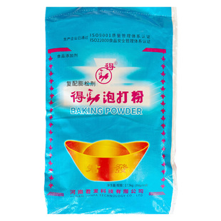 包邮 得劲泡打粉350克 泡打粉  快速型用于各类面点制作 拍一发六