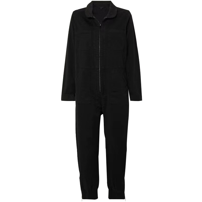 J Brand女士连体衣裤裤子休闲轻质弹力拉链运动舒适正品410S10769