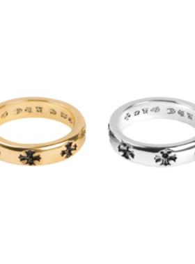 男女情侣欧美小众戒指