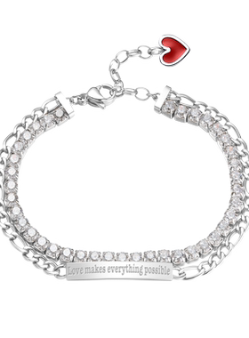 brosway女钛钢可爱精致