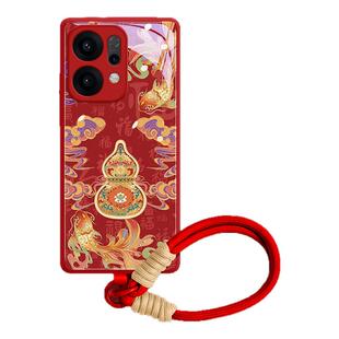 福禄适用OPPOReno14手机壳Reno14pro保护套OPPO新款Reno高级感13玻璃12全包11防摔10女9的8端pro带挂绳+系列