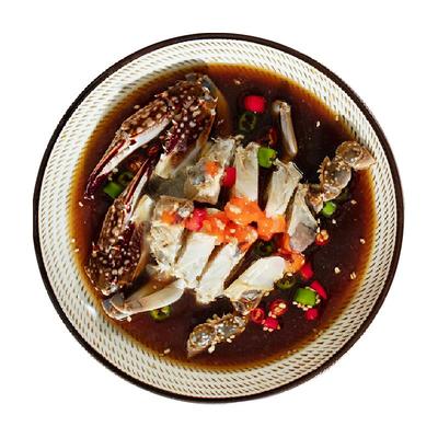 遇上鲜韩料店同款韩式酱蟹