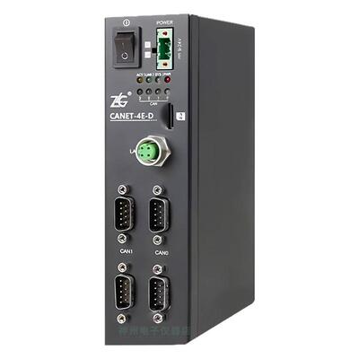 周立功CANET-4E-DCAN转换器