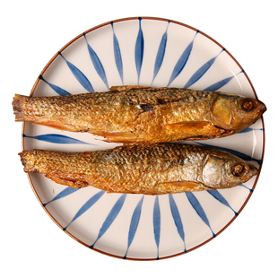 刁子鱼干货湖南特产腊鱼柴火烟熏淡水鱼仔农家自制手撕叼子鱼干