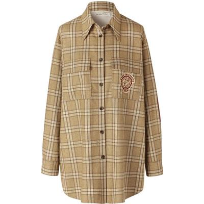 IIIVIVINIKO复古学院风长袖衬衫