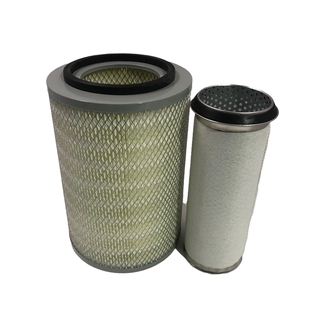 K2028空气滤芯适配叉车5678T北汽福田奥铃捷运江淮跃进货车空气格