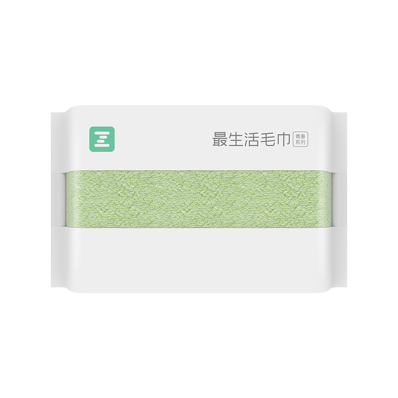 小米最生活毛巾纯棉抗菌加厚方巾