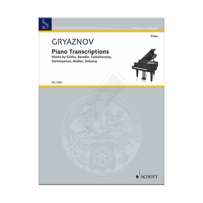 格拉祖诺夫钢琴改编曲钢琴