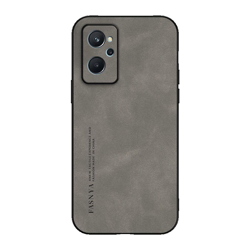 适用Realme真我9i手机防摔壳9Pro/9pro+羊巴皮抗爆RMX3491轻薄RMX3612磨砂RMX3471/3472/RMX3392保护软套