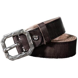 纯牛皮纯手工制作美式复古白铜真皮做旧简约工装牛仔裤牛皮带腰带