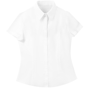 白色衬衫男短袖竹纤维弹力夏季新款工作服寸衫工装西装白衬衣夏薄