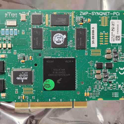 溢价-ZMP-SYNQNET-PCI T115-005 REV