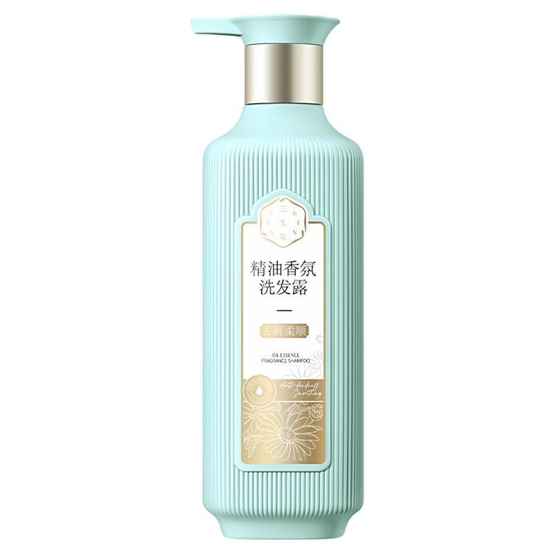 百雀羚三生花精油香氛洗发露