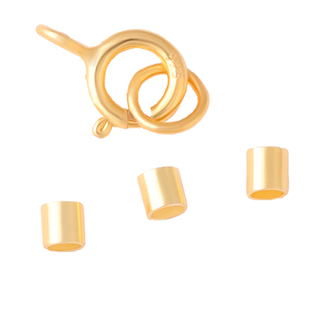 925银手工串珠鱼线材料diy穿珍珠专用线和扣头手链项链绳子细配件