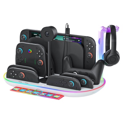 JYS-Switch2多功能散热底座RGB