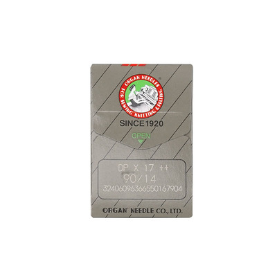 日本风琴机针DP*17DPX17缝纫机