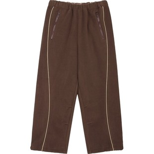 [运动系列]蓬马大童长裤子摇粒绒条纹秋装男女儿童pomme de terre